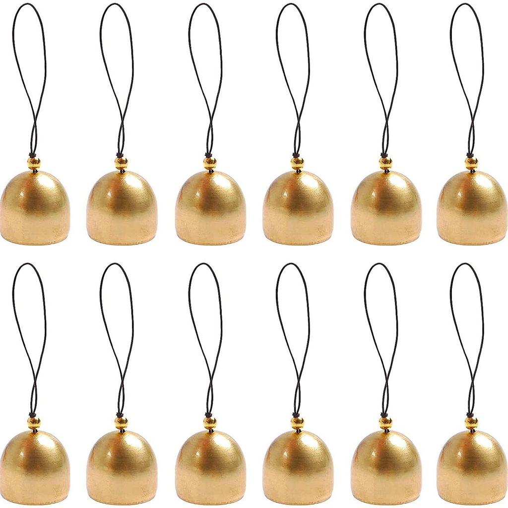 Pure Copper Wind Chime with Clapper and Bells - DIY Materials for Christmas and Anti-theft Use