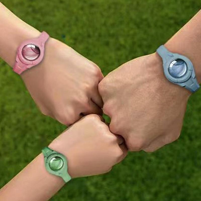 Powerful Mosquito Repellent Bracelet 20M Protection Zone Anti-Bug Wristband Portable Car Clip-On For Adults Kids Outdoor
