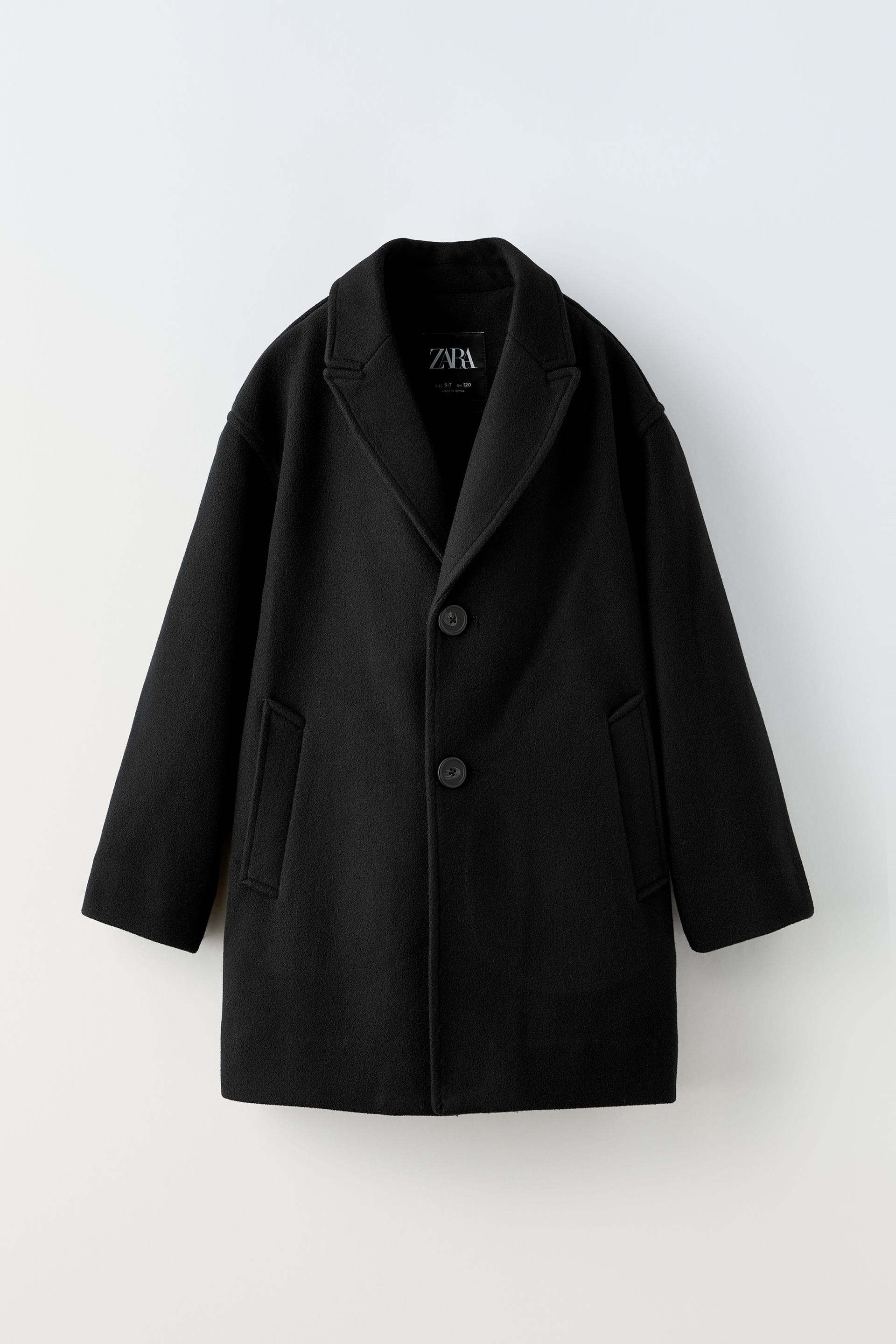 

ПАЛЬТО С ФЕТРОВОЙ ТЕКСТУРОЙ