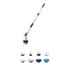 5Speed Wireless Cleaning Brush 8Accessories 90min Runtimes For Glass Furniture Hard Surfaces Scrubber Cleaner Tool