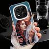 Titanic Film Rose Jack Weiche Handyhülle für Xiaomi Redmi Note 13 14 15 Pro Plus 12S 12 11S 11 11T 10S 10 Stoßfeste Hülle Rückseite S
