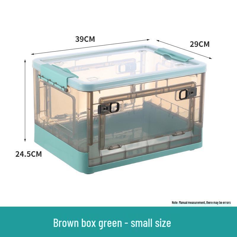 Extra Large Multifunctional Folding Storage Box with Lid
