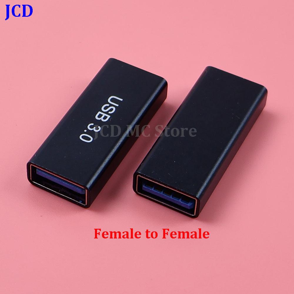 1Pcs USB 3.0 Adapter Male to Female Fmale-Female Male-Female Converter Coupler Changer Connector Durable for PC Laptop
