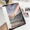 IPad Pro 11 Case Air 6 10th Gen Transparent Crystal Cover With Pencil Slot Cartoon Design Shockproof Folio