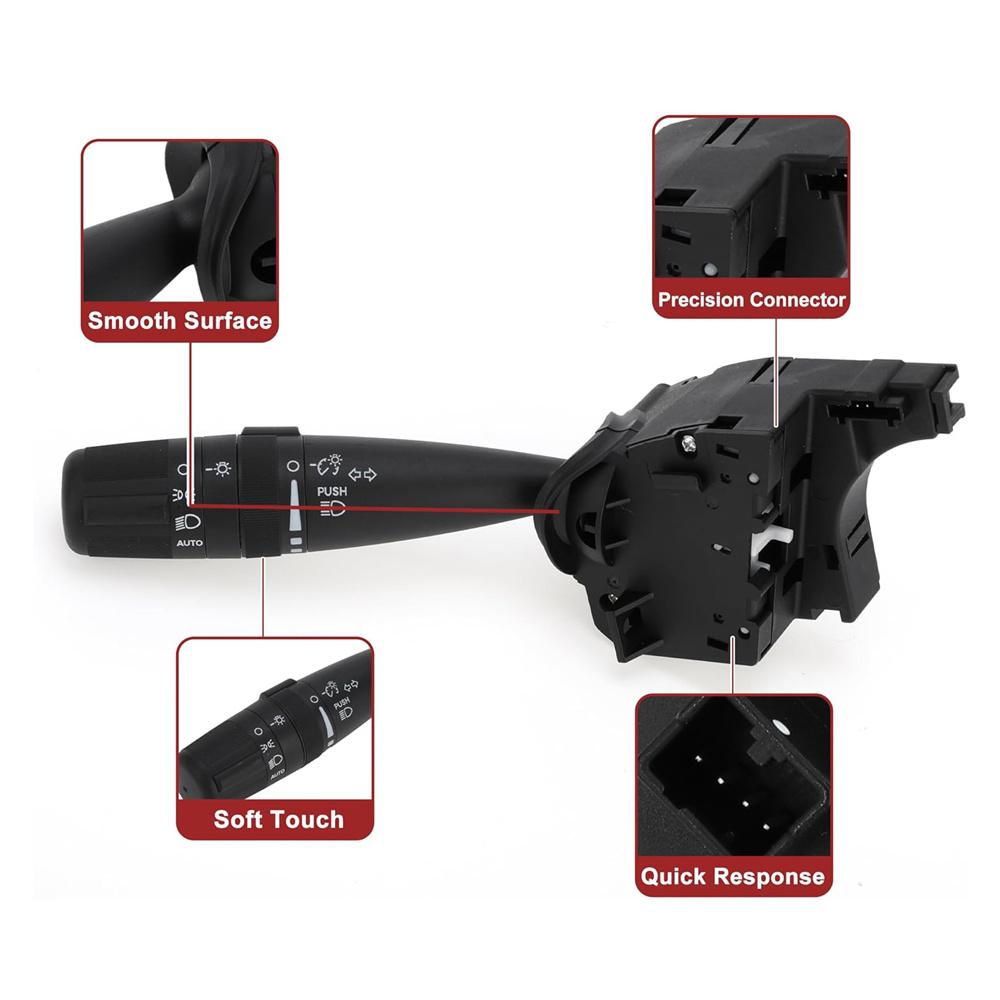 Blinker Scheinwerfer Dimmerschalter mit Automatikscheinwerfern Für Chrysler Dodge Jeep