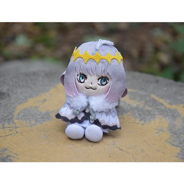 Chibi Oberon Mini Plush Charm Order FGO Fluffy Plush Festival 2022 2023 2024 Oberon Plush Charm Fate/Grand