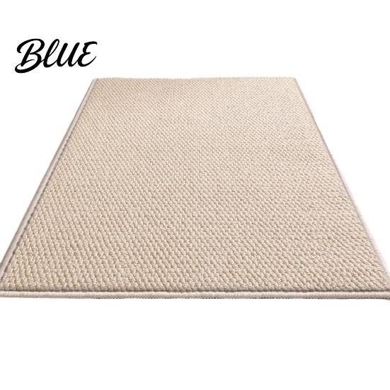 Tapis de porte antidérapant Tapis d'entrée Couleur unie Antidérapant Absorbant Lavable Tapis d'entrée