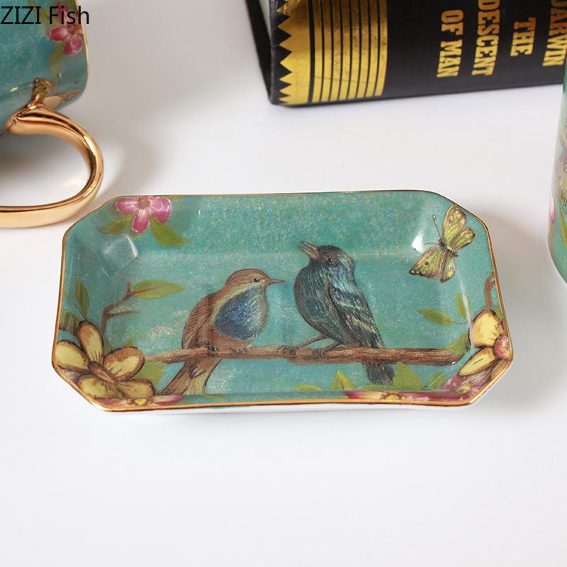 Ceramic Bathroom Five Piece Set Hotel Hand Wash Bottle Set Wash Set Soap Soap Dispenser Soap Dish Home Bathroom Accessories Set