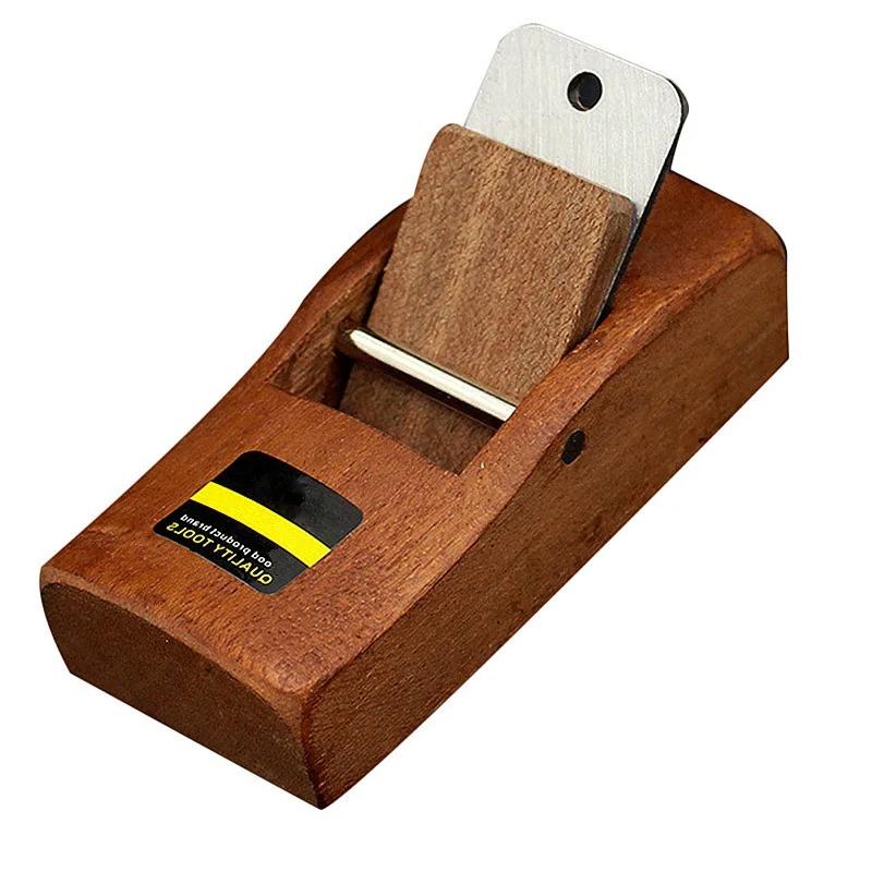 Giardino domestico Mini lavorazione del legno pialla piana pialla a mano in legno pialla da taglio falegname falegname strumento fai da te pialla in legno