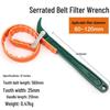 Non-slip Oil and Water Filter Wrench Tool