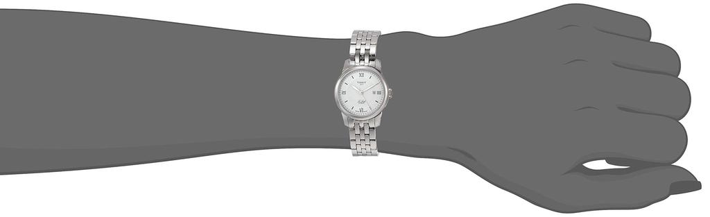 Tissot Le Locle Automatic Ladies' Watch with Bracelet (T0062071103800) - Silver Dial