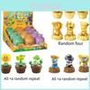 Plant Vs. Zombies Surprise Can Blind Box Set Mix Of Plants Zombies And Vehicles!