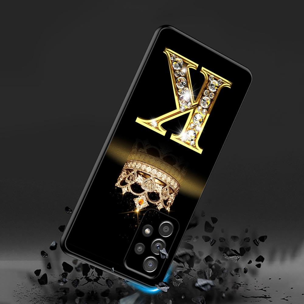 Letter M L E T K J I U Phone Case For Samsung Galaxy A57 A56 A37 A55 A36 A26 A54 A52 A35 A34 A25 A17 A16 A15 A07 A06 Soft Cover