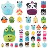 Adorable 3d Cartoon Animal Backpack For Toddlers With Soft Plush Material