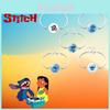 Stitch Cartoon Alloy Bracelet Interstellar Baby Time Gem Bracelet