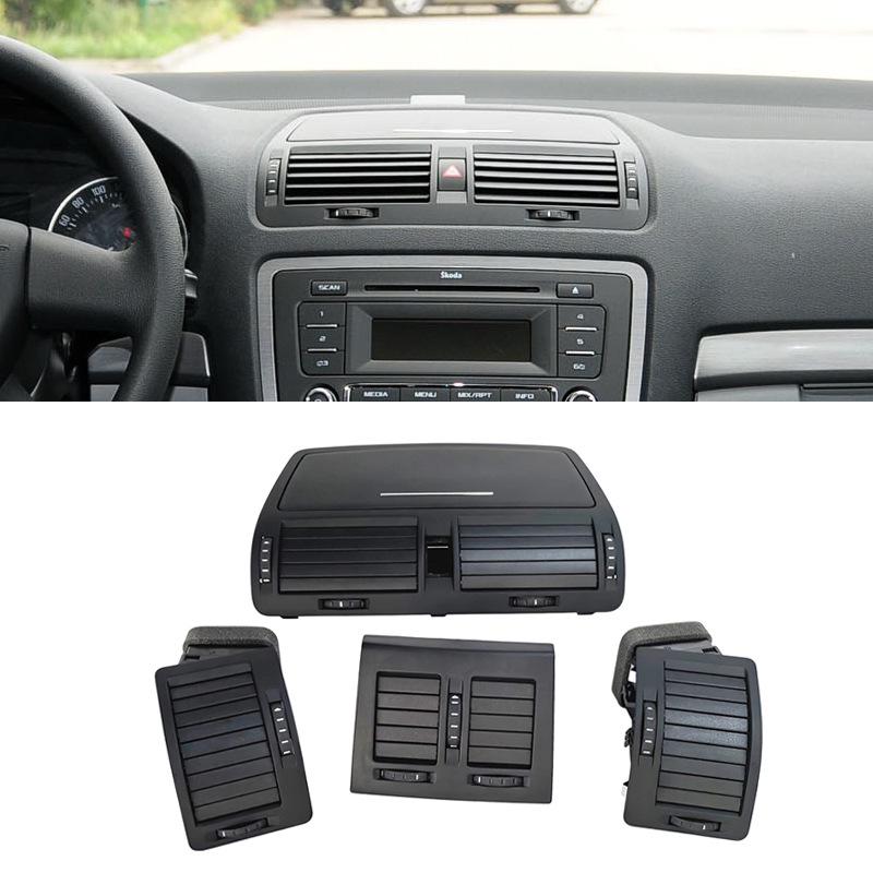 Compatible Skoda Octavia Dashboard Rear Air Vent Louver