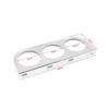 Universal Car Triple Gauge Holder 2 ''52mm Bracket Car Meter Gauge Pod Gauge Holder Dash Mount Dual Car Meter Holder