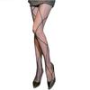 Large, medium and small rhombus mesh stockings anti-hook black stockings thin fishing net socks sexy pantyhose