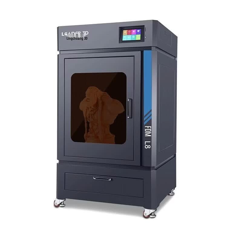 LEADER L8 Industrial 3D Printer with Sealed Enclosure CN Plug (adapter Included)