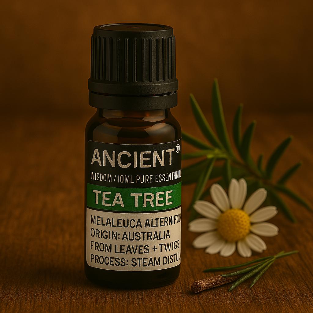 Tea Tree Essential Oil 10 Ml Steam Distilled