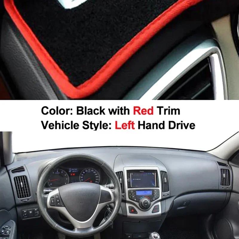 Car Dashboard Cover Non slip pad For Hyundai I30 Kombi Coupe I 2007 2008 2009 - 2012 Car Dash Mat Sun Shade Pad Anti-UV Cushion