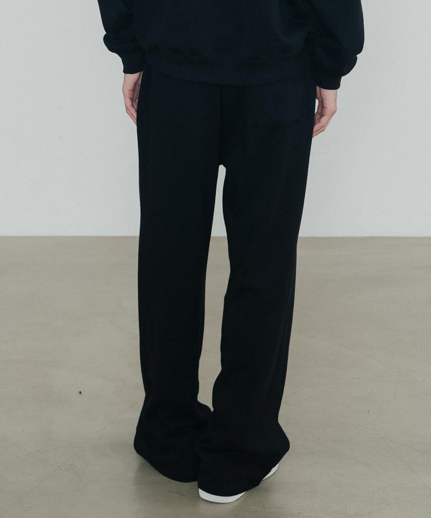 SSIN AND LEE Tailor Cotton Sweatpants Black