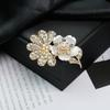Elegant Versatile Light Luxury Corsage Brooch with Niche Design - Anti-Exposure Pin