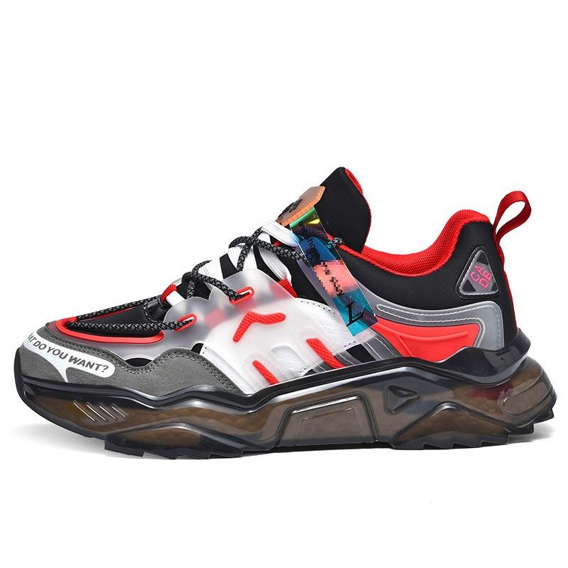 

Повседневные новые кроссовки для пап 2025 года, мужские модные спортивные кроссовки, беговые кроссовки, дышащие, весна 2025, цена 45