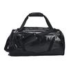 Under Armour UA Hustle LE Solid Color Simple Large Capacity Polyester Small Handheld Shoulder Crossbody Travel Bag Unisex Bags Black 1384669-001