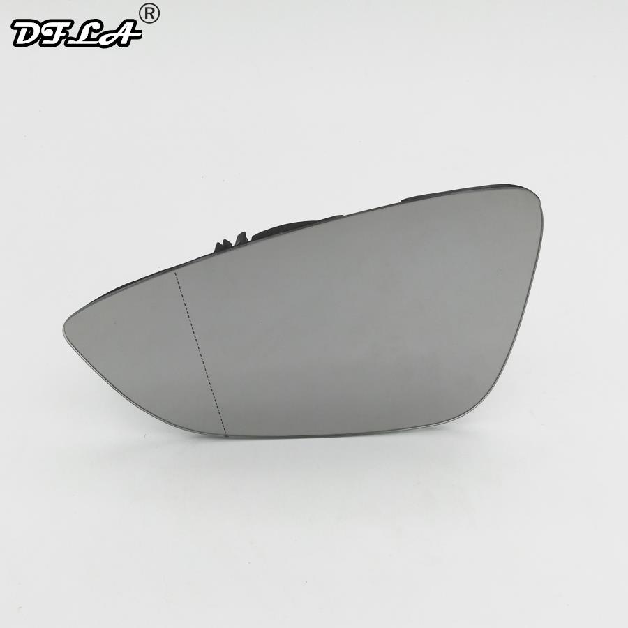 

Для VW Passat CC Scirocco EOS 2009 2010 2011 2012 2013 2014 2015 2016 новое заднее зеркало с подогревом, стекло левого водителя