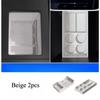 For BYD Denza N9 & N8L Car Central Control Refrigerator Beverage Fixing Grid Fit Silicone Pad Anti Slip Cup Holder Upgrade Parts