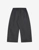 Meleugo Women'S Soft Touch Two-Tuck Wide Belted Pants [Charcoal]