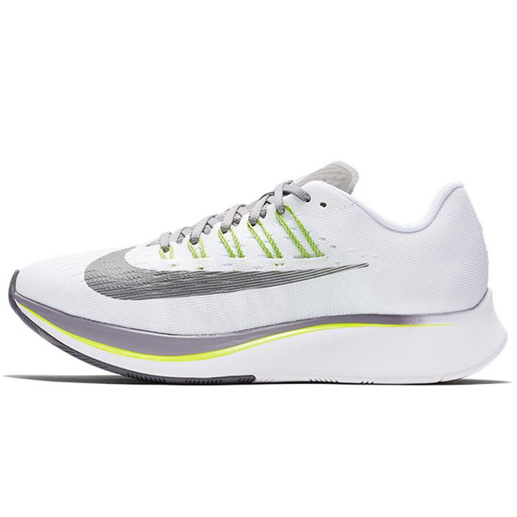 New Nike Zoom Fly 'White Gunsmoke' Women's 897821-101