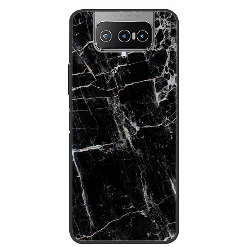 For Asus Zenfone 8 Flip Case Star Soft TPU Silicone Phone Case For Zenfone8 Flip Zenfone 8 ZS590KS Back Cover