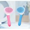 Pet Hair Removal Brush Dog Hair Comb Stainless Steel Automatic Hair Fading Cat Comb Pet Cleaning Grooming Supplies