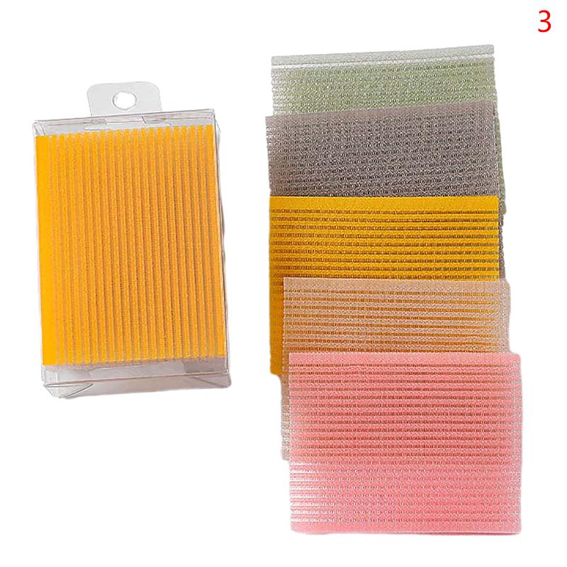 10Pcs Box Barber Magic Stickers Hair Sticker Tape Hair Holder Hairpin Hair Styling Tools Barber Salon Hairdressing Tool