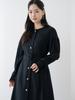 Dear Ryu For Classic Dress #Navy