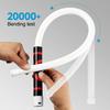 Flexible LED Light Stick 27 Flashlight with High Inch Rechargeable Lumen And 3 Brightness Modes Hands-Free