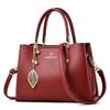 2026 Spring and Autumn New Middle-aged Women's Handbag Large Capacity Casual Shoulder Messenger Bag