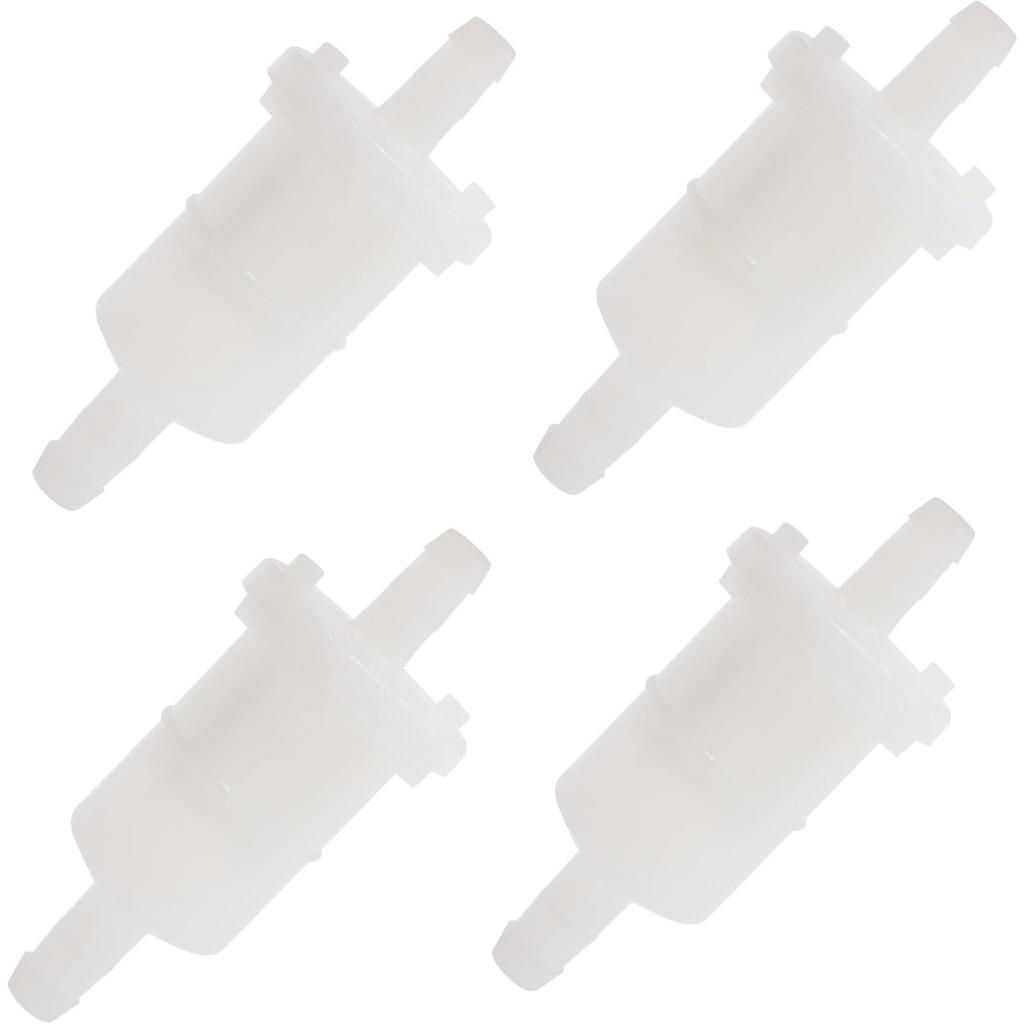 4Pcs 16910-ZV4-015 Marine Fuel Filter For Honda 4 Stroke BF 8 9.9 10 15 20 25 30 40 50 60 75 90 HP Outboard 16910-ZV4-005