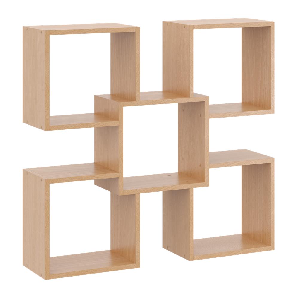 Wall Hanging Shelf, Bookcase - Marta Sonoma Oak