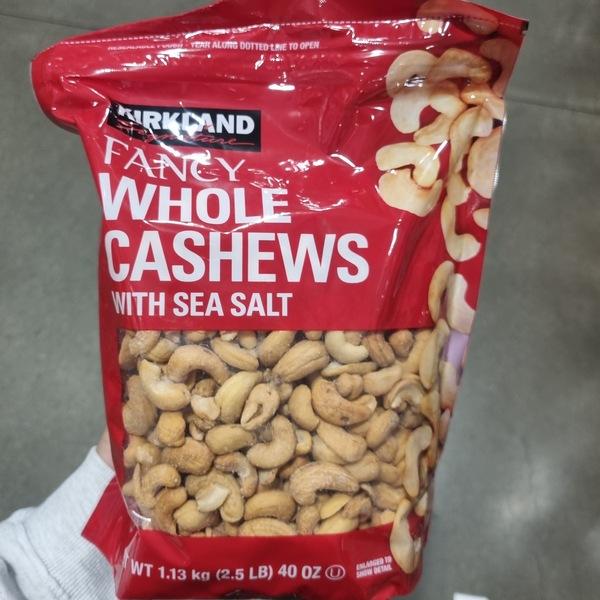 Kirkland Signature Whole Salted Cashews 1.13kg One thing