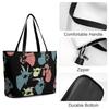 Tote handbag shoulder handbag large capacity trendy niche digital color printing tote bag
