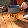 1PC Portable Mini Alcohol Stove Outdoor Camping Stove  Adjustable Flame Picnic Barbecue Fishing with Aluminum Alloy Structure