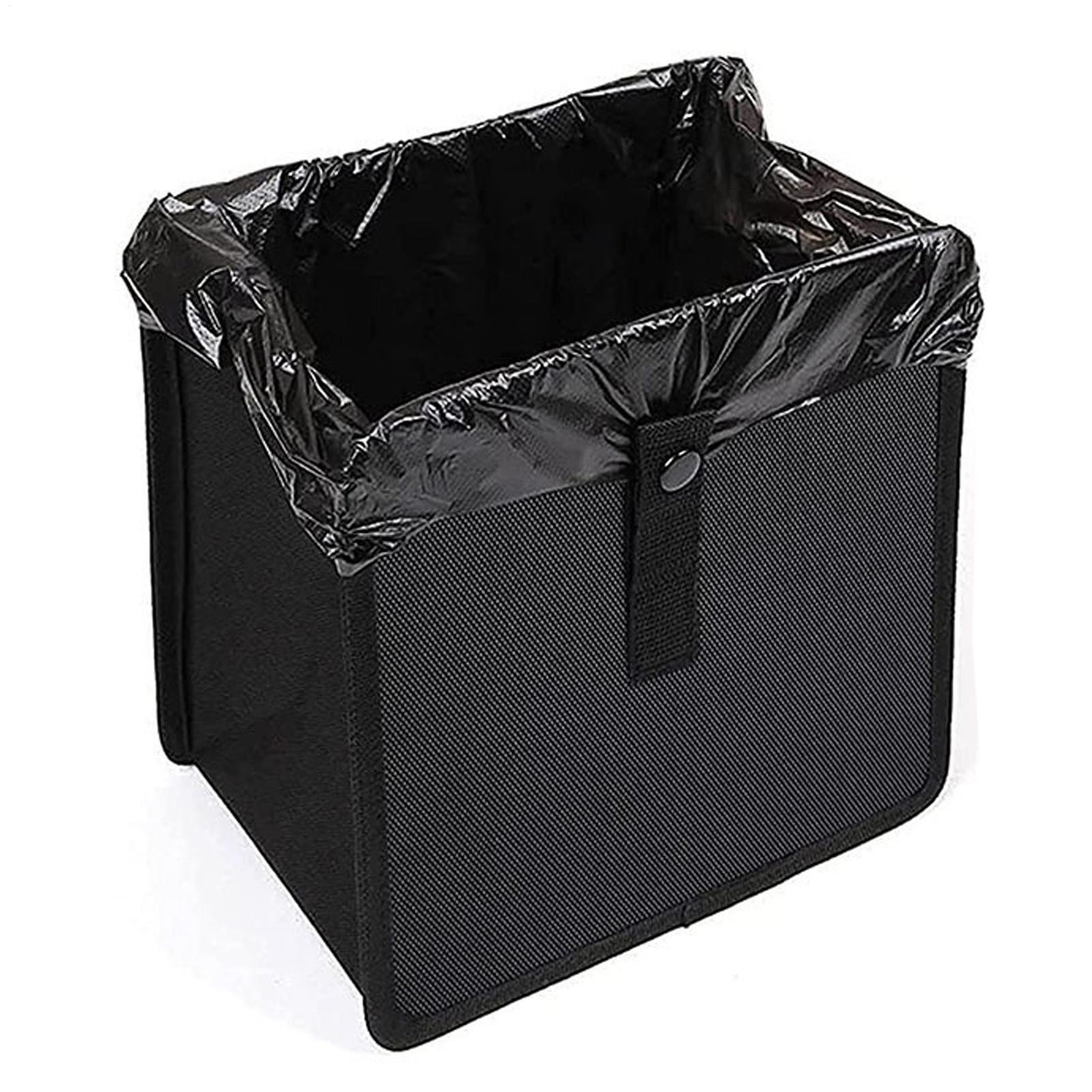 

Waterproof Car Storage Bag Trash Can Hanging Storage Bag Rear Seat Back Universal Foldable Backseat Storage Box For Truck SUV RV CHINA