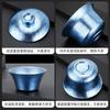 Portable Titanium Gongfu Tea Set Travel Single Person Double-Layer Lid Bowl Quick Brew Cup Outdoor Camping