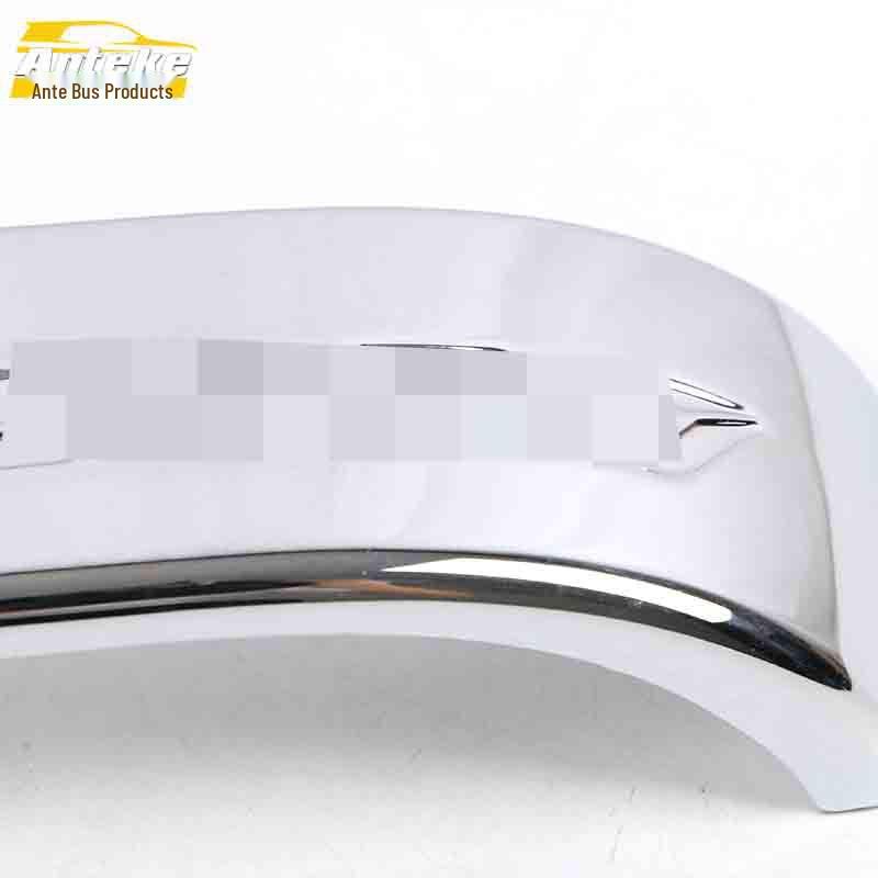 Yusheng S330 Rearview Mirror Trim: Electroplated Reflector Strip and Decorative Patch.