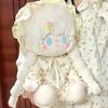 40cm Cute Cotton Doll with Sweet Milk Bean Pigtails - Dress-Up Girly Goddess Gift