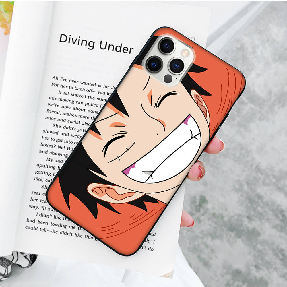 JW76 Little Man One Piece Black Soft Case for OPPO Reno 8 6 5 4 Pro Plus Find X3 A17 A3 A31 A38 A40 A53 A54 A55 A74 A76 A78 A77 A80 A94 A95 A96 Lite