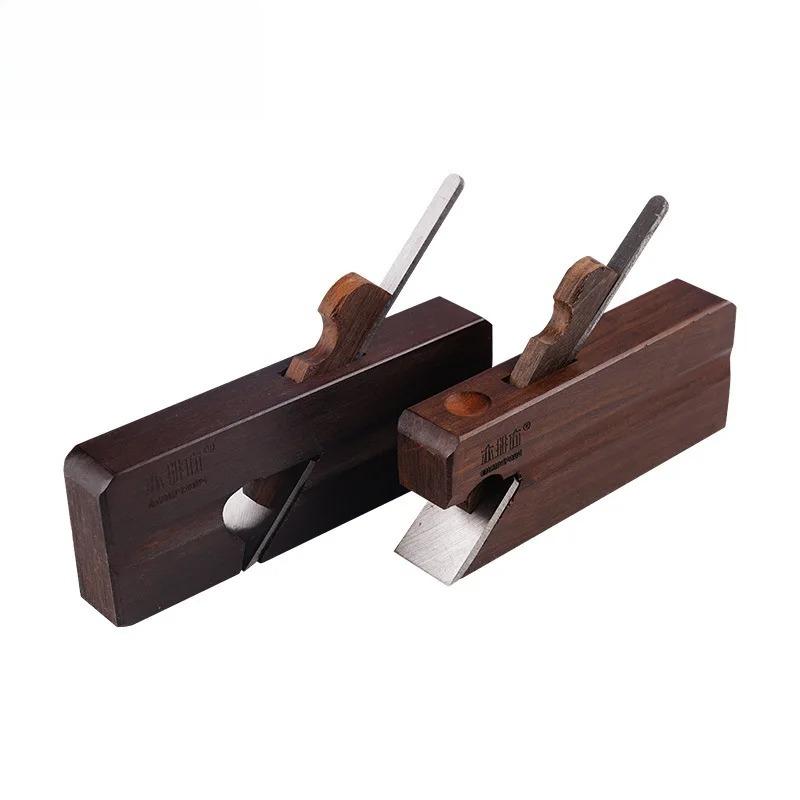 Single-Blade Grooving Plane with High-Speed Steel Blade - Precision Woodworking Tool for Fine Trimming &European-Style Carpentry
